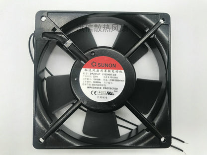 1pcs  SUNON DP201AT-2122HBT.GN 12025 120mm220V 0.10/0.09A 19/18W cooling fan