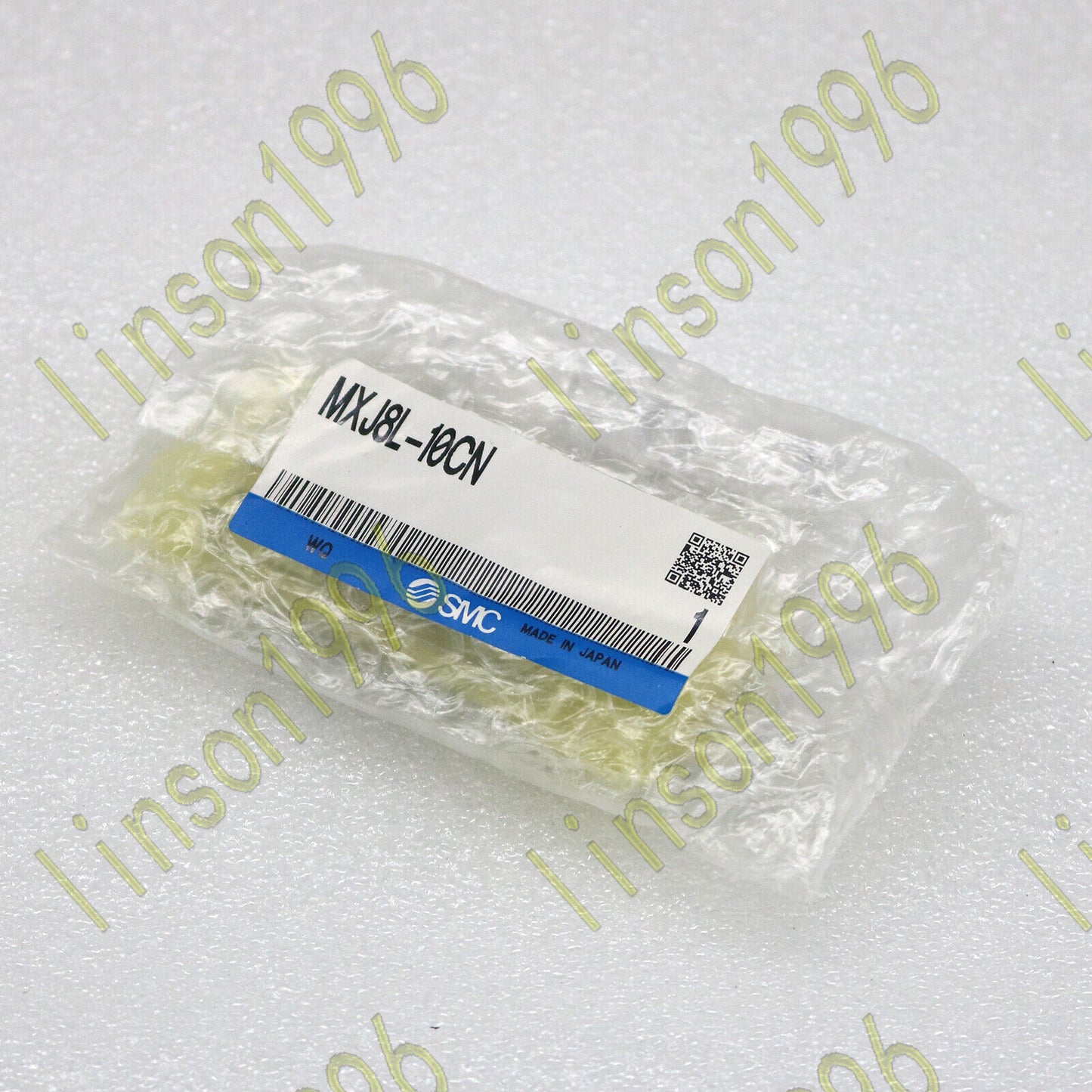 New SMC MXJ8L-10CN Pneumatic Slide Cylinder for Industrial Use - SMC