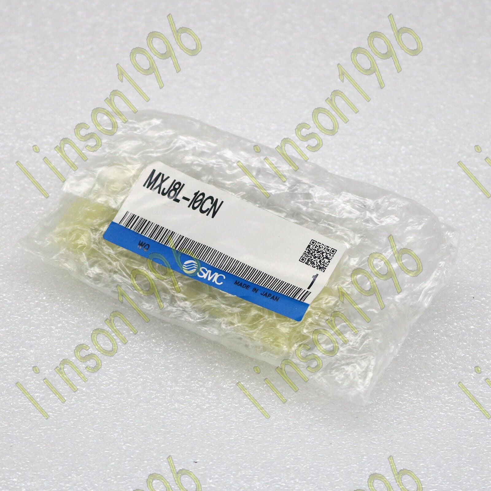 New SMC MXJ8L-10CN Pneumatic Slide Cylinder for Industrial Use - SMC