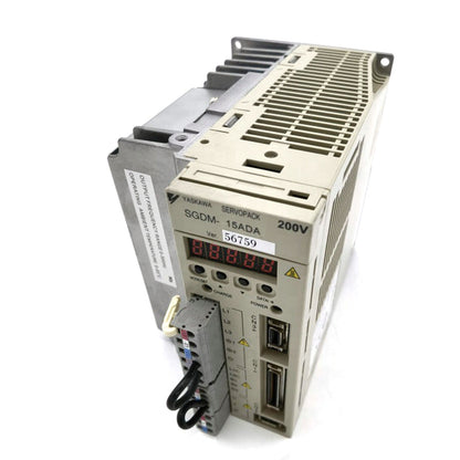 Yaskawa SGDM-15ADA AC Servo Drive - High Performance Motor Controller - YASKAWA