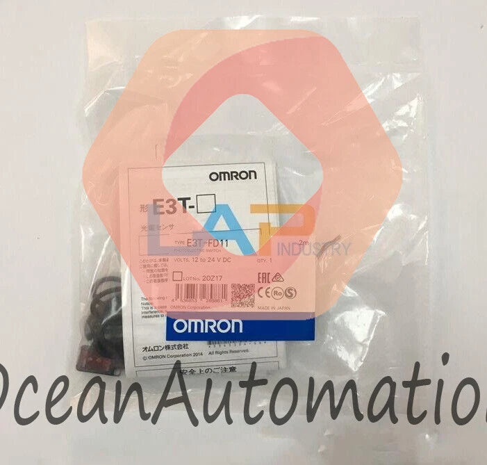 1PCS FOR Omron Photoelectric Sensor E3T-FD11 (E3TFD11)