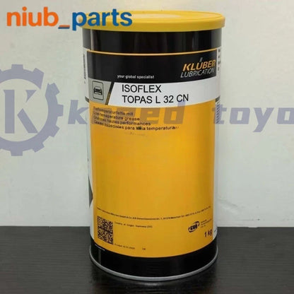 1PCS KLUBER Lubrication ISOFLEX TOPAS L 32 CN Grease 1kg L32CN