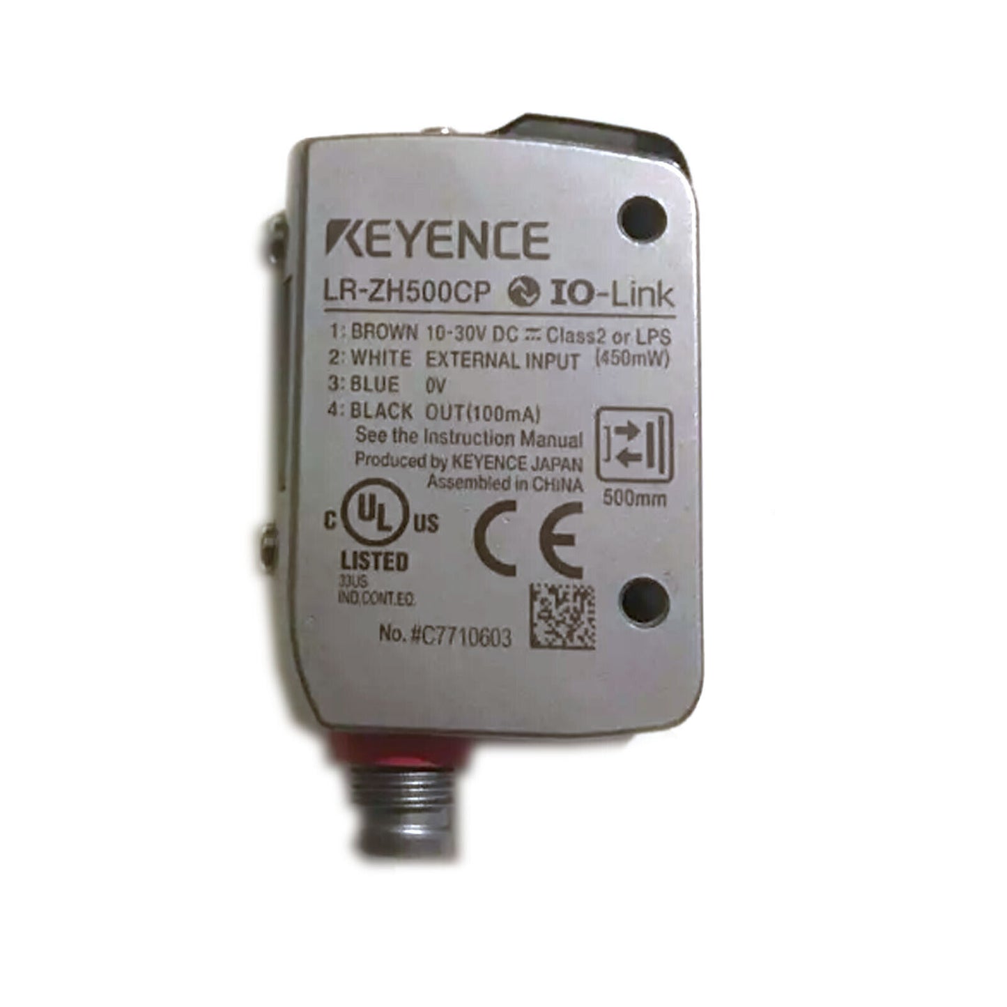 new 1Pcs Keyence LR-ZH500CP laser Sensor LRZH500CP - KEYENCE