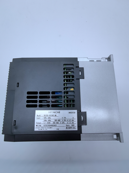 new 1PCS HITACHI frequency converter WJ200-007HFC-M SJ200 0.75KW 380V - HITACHI
