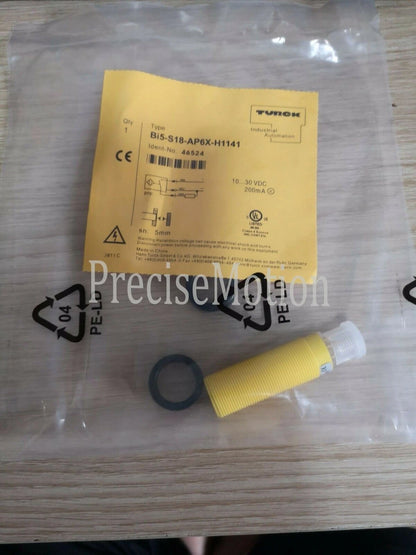 1PCS Turck BI5-S18-AP6X-H1141 Sensor - Free Shipping