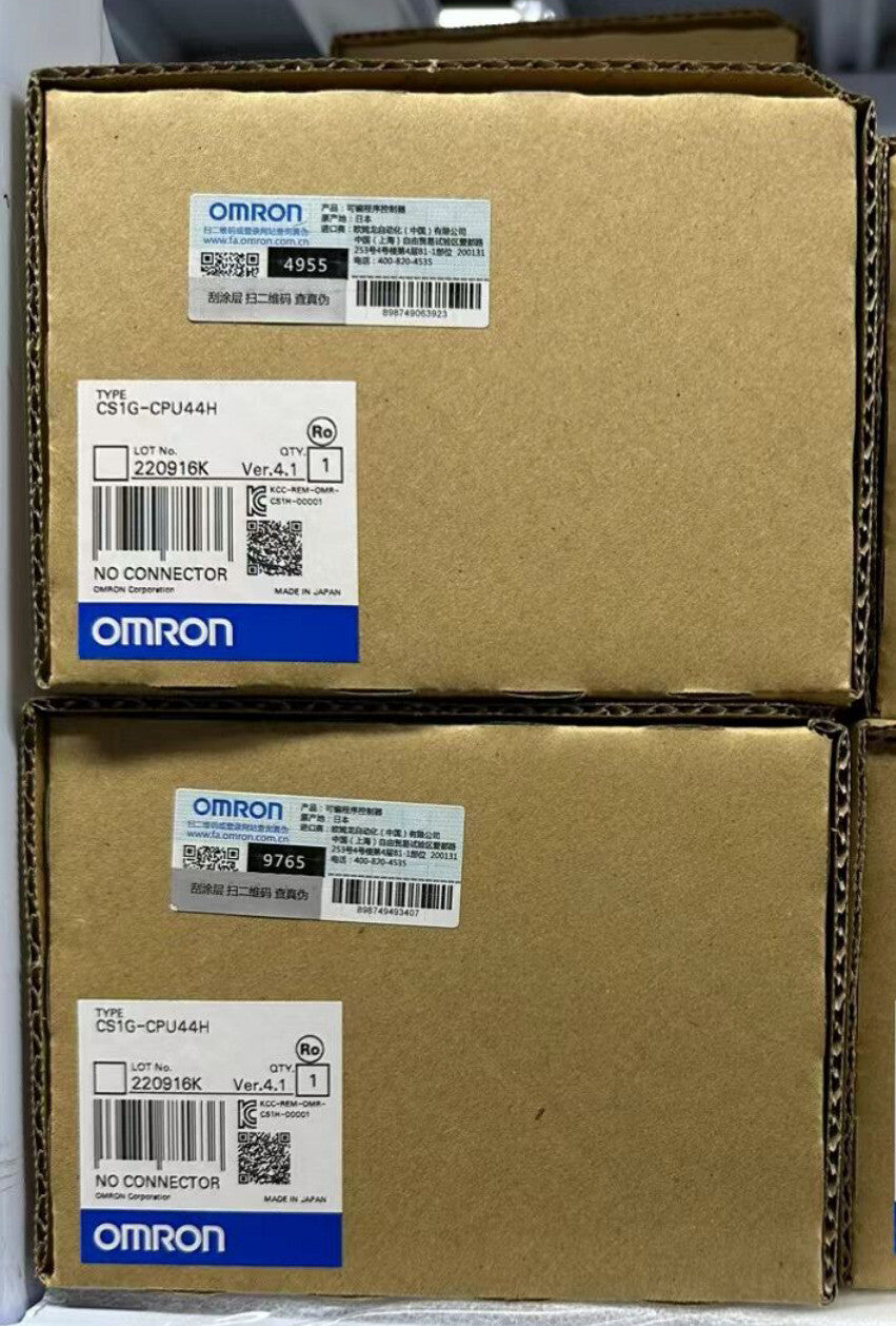 1PC Omron CS1G-CPU44H CS1GCPU44H CPU Unit Free Ship