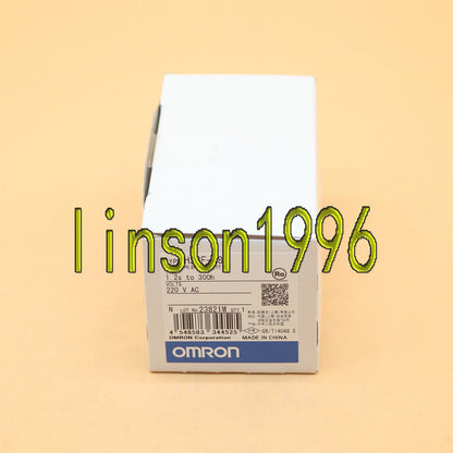 OMRON Relay Dual Timer H3BF-N8 220VAC 1.2s-300h FAST SHIP - OMRON