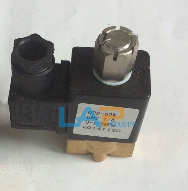 Q22-02K Solenoid Valve for Screw Air Compressor - 1 Piece - KOEED