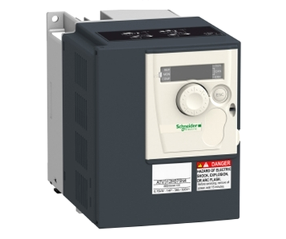SCHNEIDER ATV312H075N4 Motor Inverter AC Drive 1HP 480VAC 3 Phase - SCHNEIDER