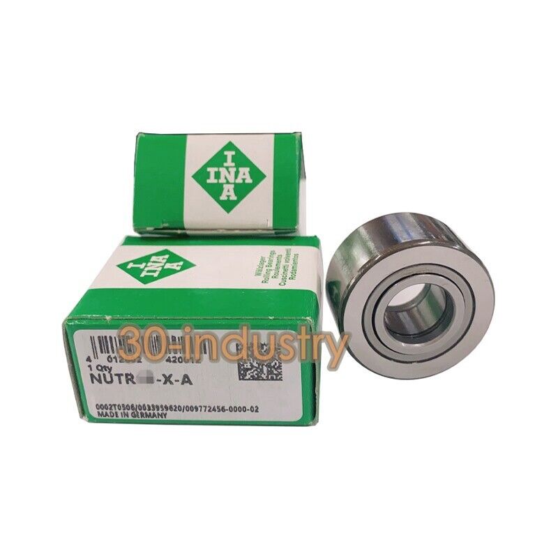 INA NUTR45-X-A Support Roller Bearings 45x85x30mm - INA