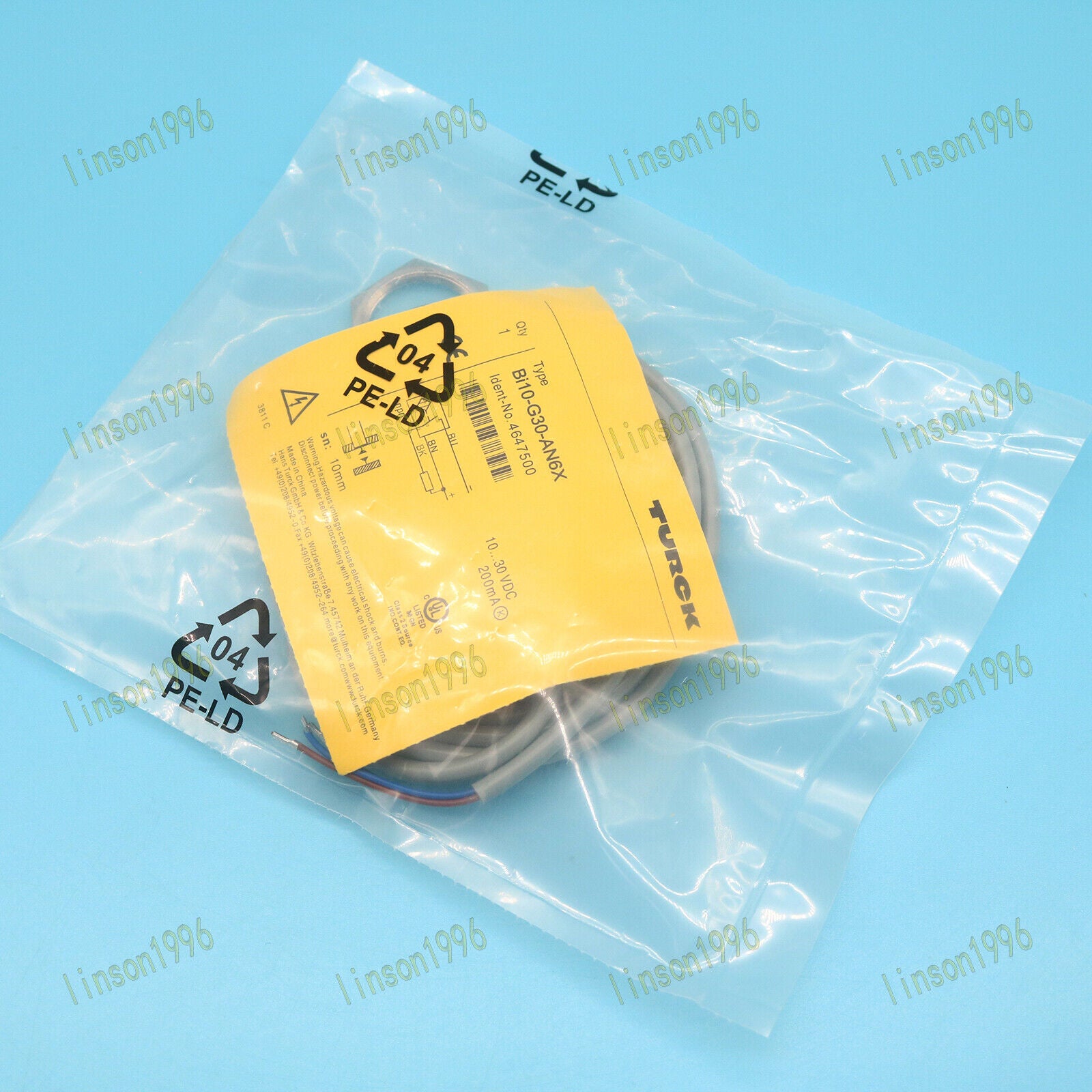 new ONE TURCK Bi10-G30-AN6X Proximity Switch Sensor | Motion Detection | Security & Monitoring - ONE TURCK