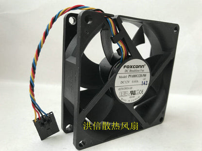Dell Server Fan 12V 0.60A 4-Wire PVA080G12H-P00 - DELL