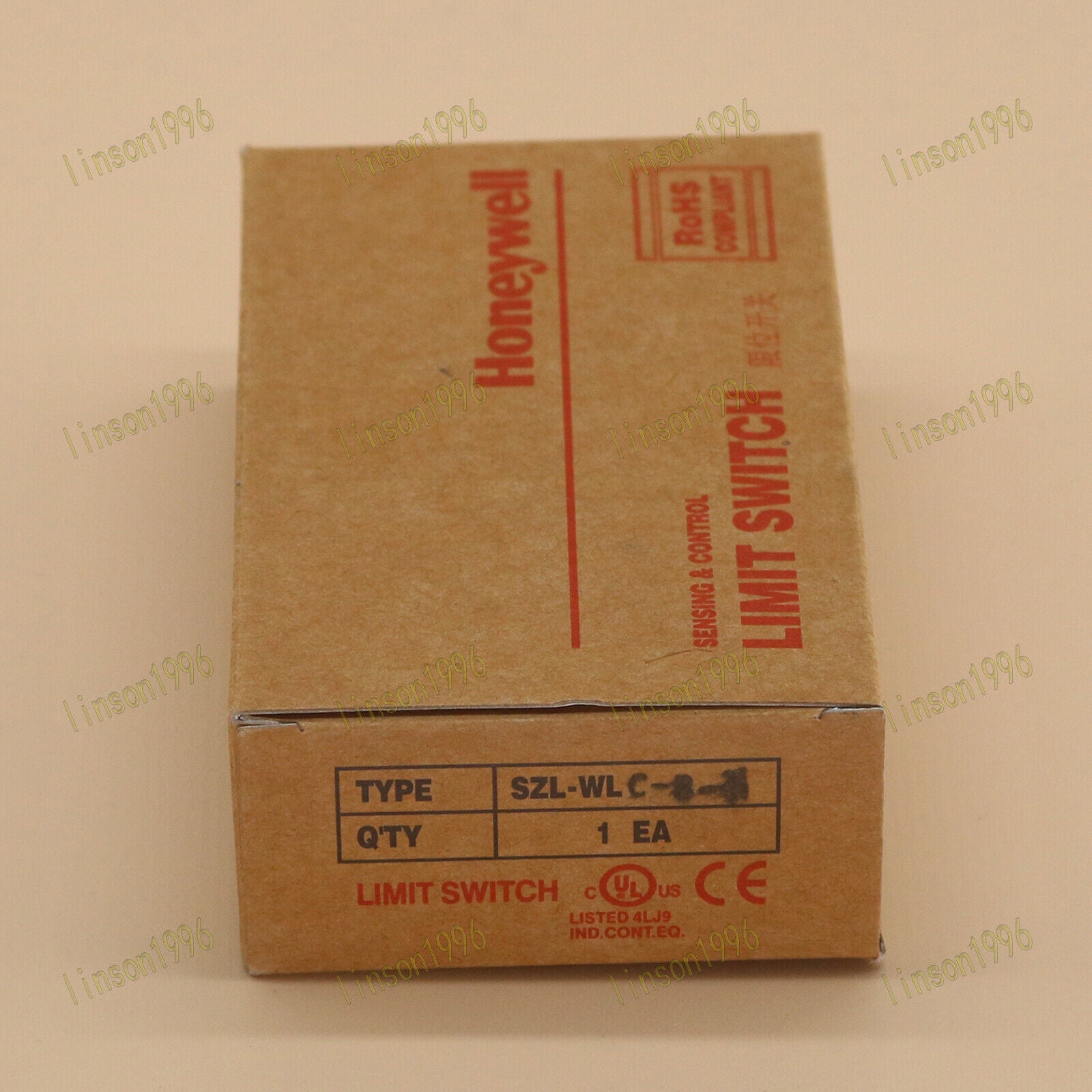 new 1PC  Honeywell SZL-WLC-B-N SZL-WLC-B-N Limit Switch SHIP Honeywell