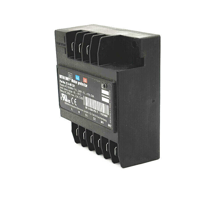 new 1pcs KRIWAN INT69 DMY 22A 407 S21 Motor Protection Module - KRIWAN