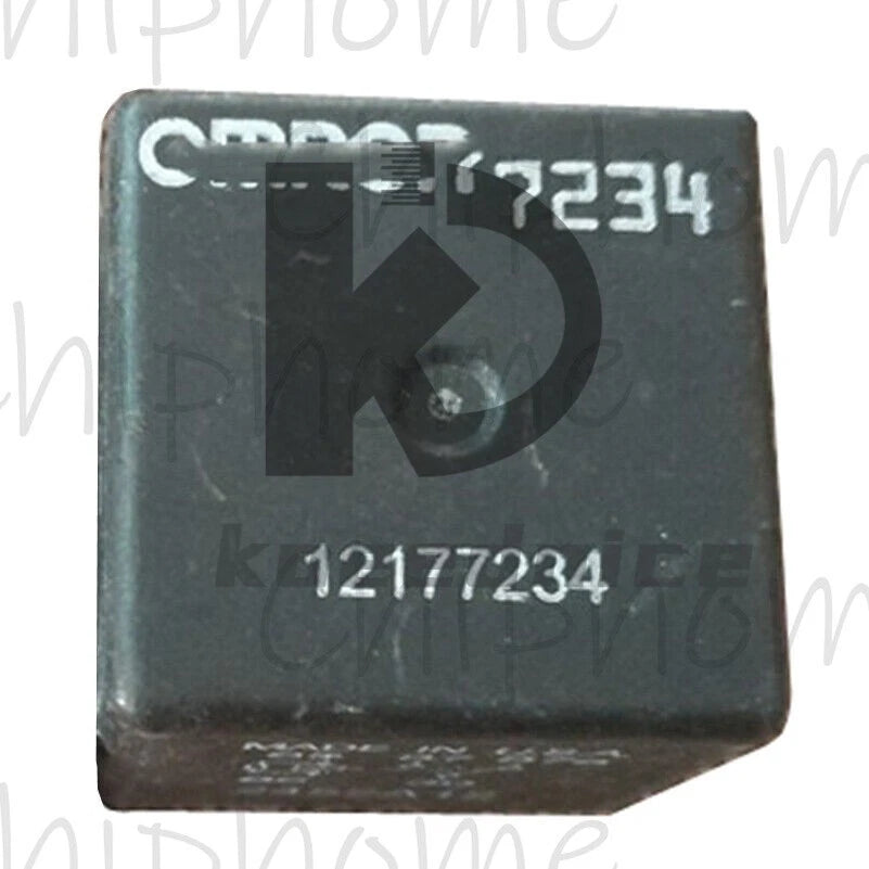 1PC 12177234 12VDC Automotive Relay 5Pins
