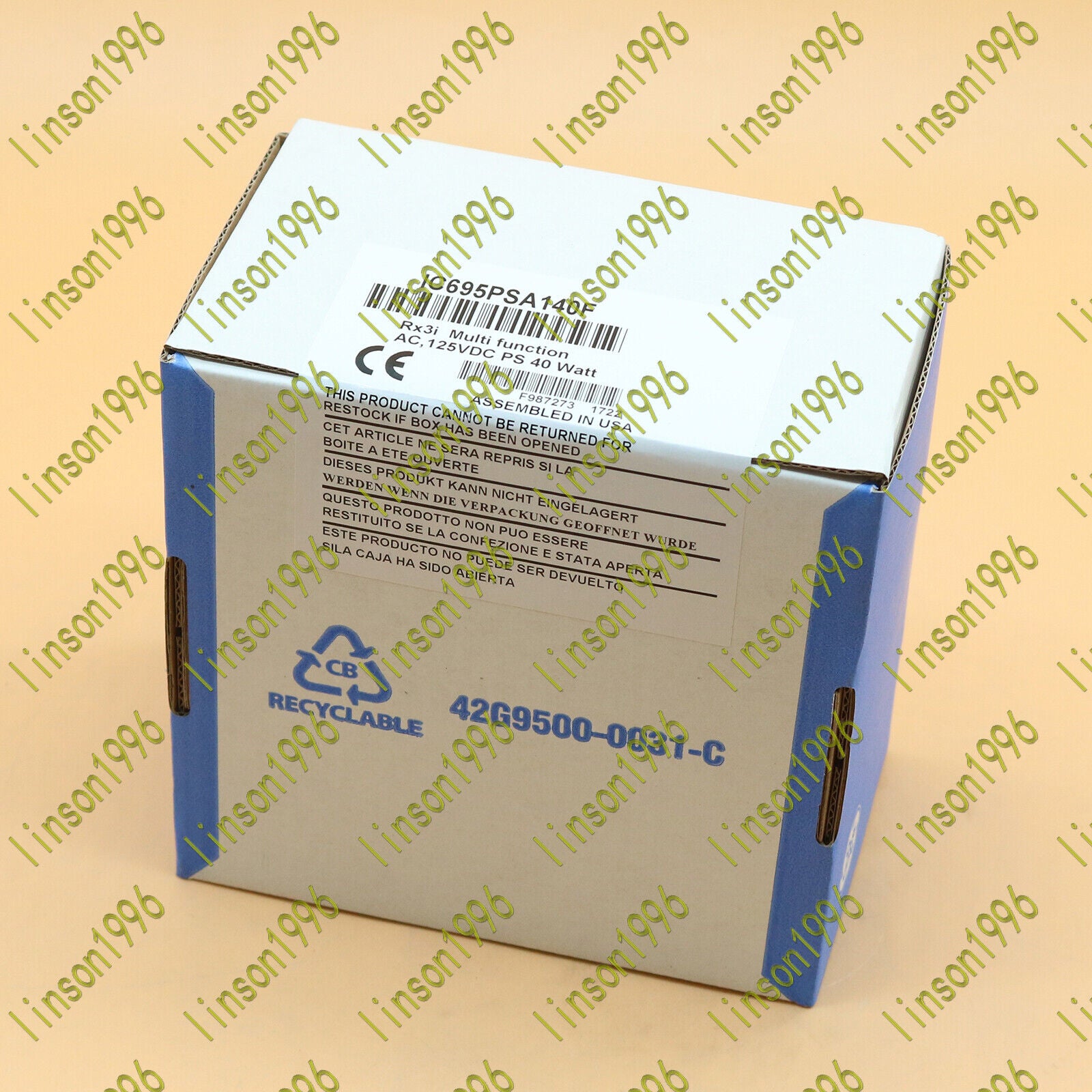 GE Fanuc IC695PSA140F Power Supply Module 1-Year Warranty - GE
