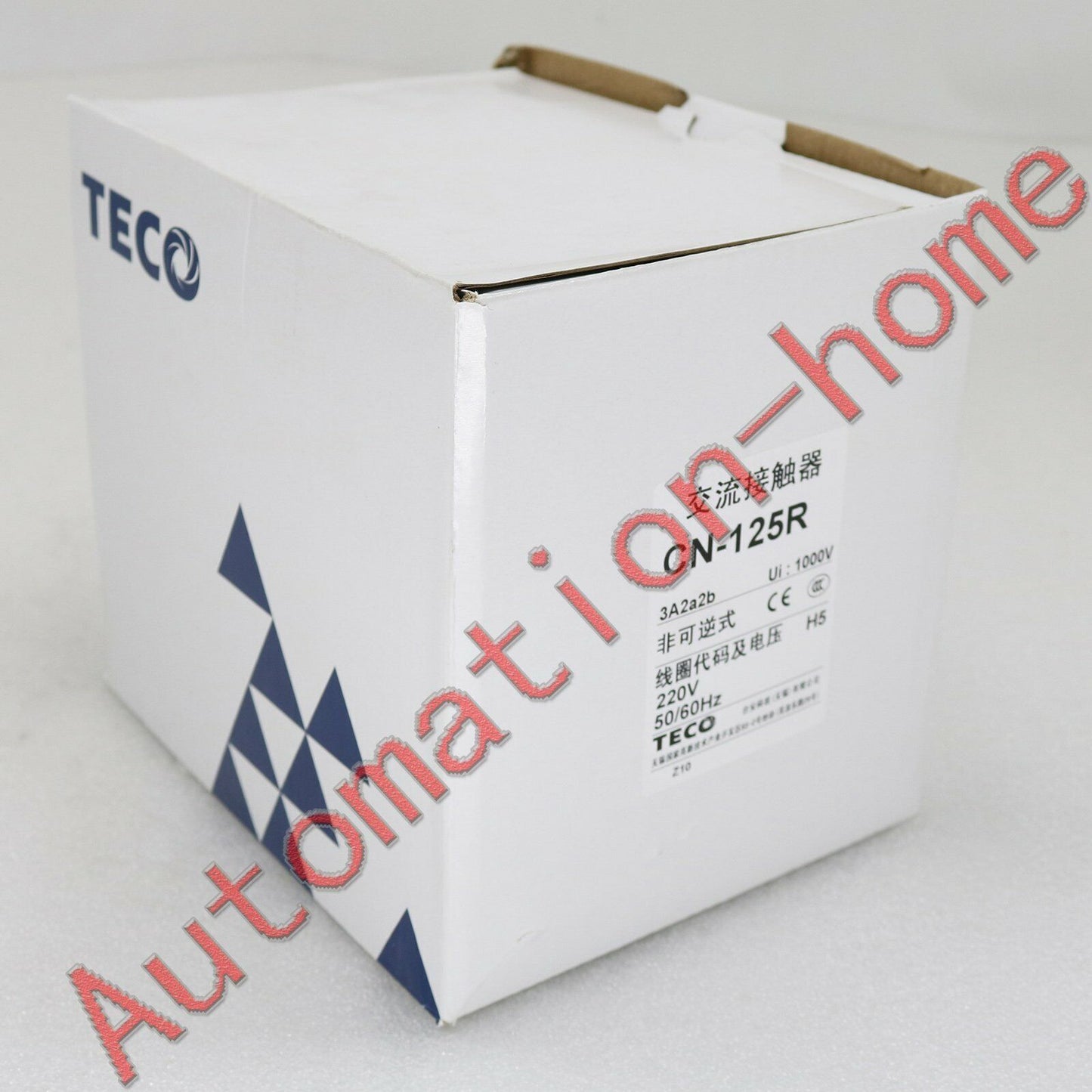 TECO CN-125R 220V Magnetic Contactor - TECO