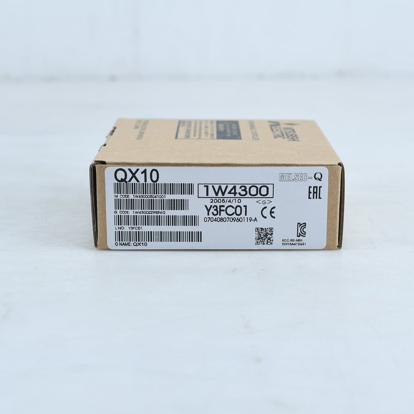 Mitsubishi QX10 PLC INT 1 Year Warranty - MITSUBISHI