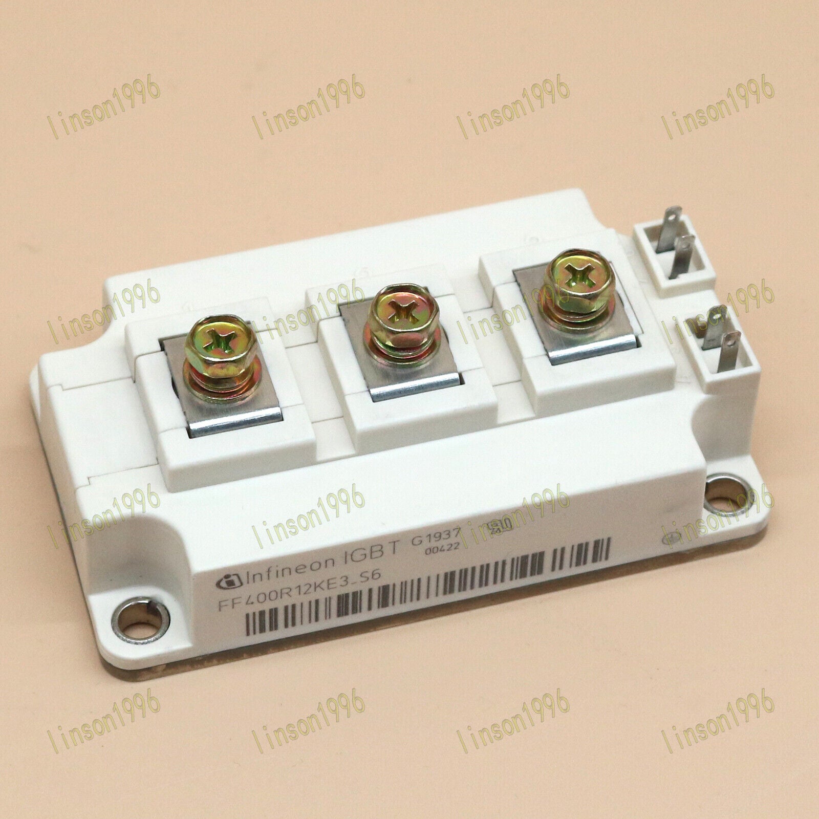 new 1pcs  For INFINEON/EUPEC FF400R12KE3_S6 FF400R12KE3-S6 module Fast Delivery INFINEON