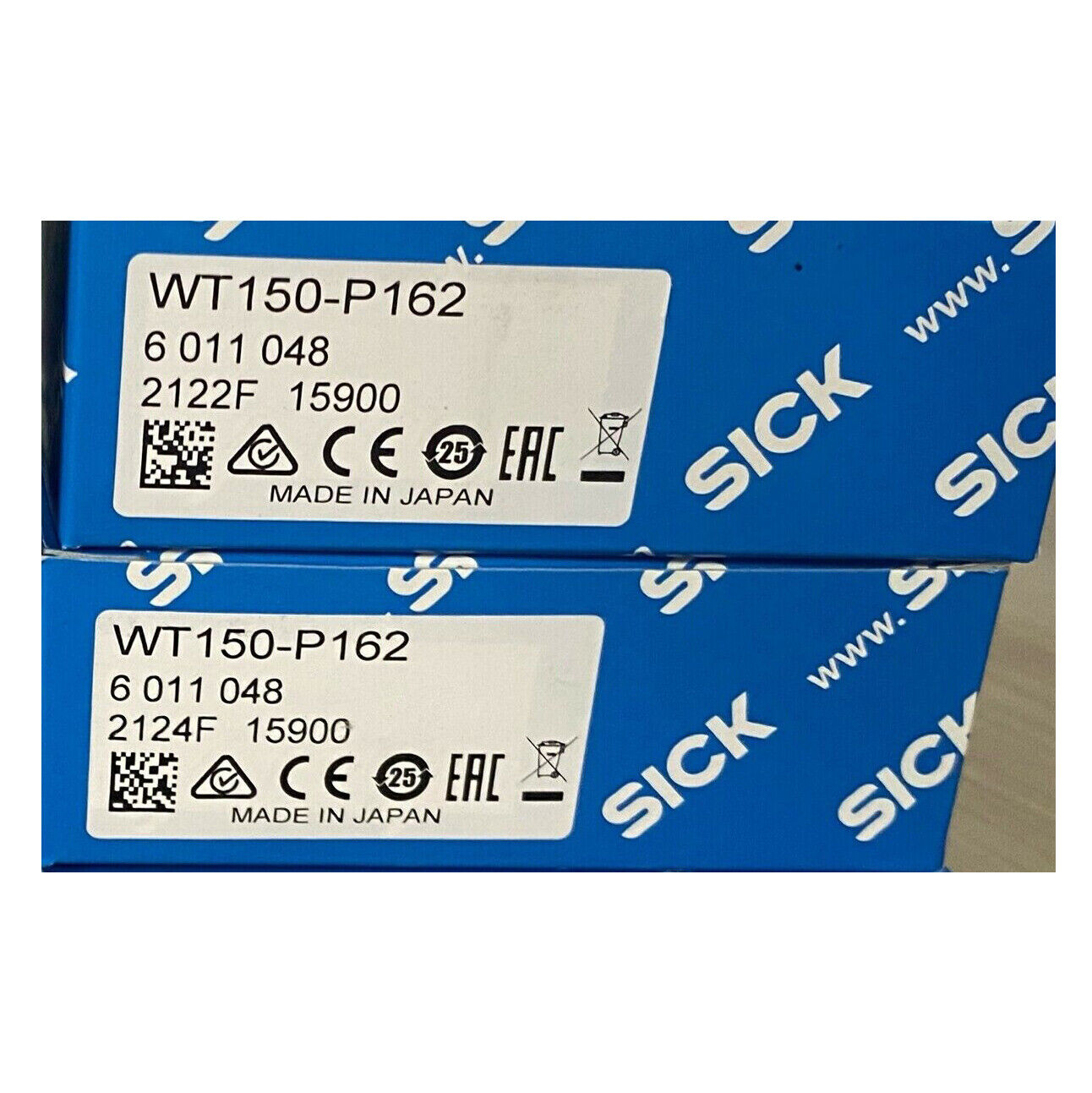 Photoelectric Switch Sensor WT150-P162 - SICK