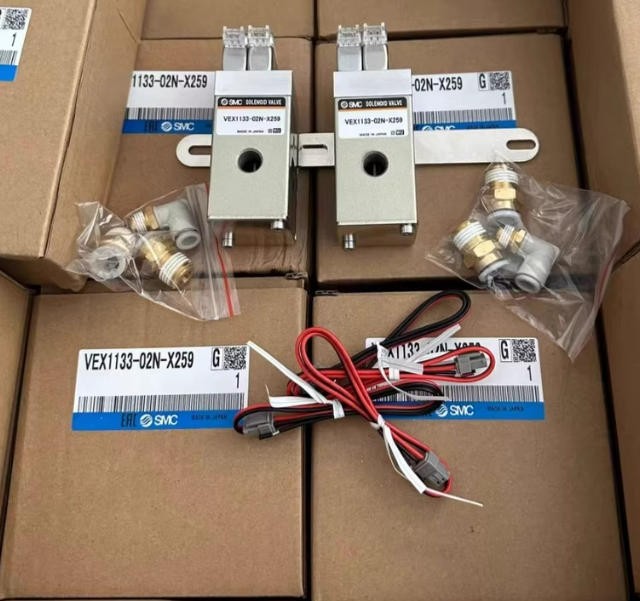 1PC SMC VEX1133-02N-X259 Solenoid Valve