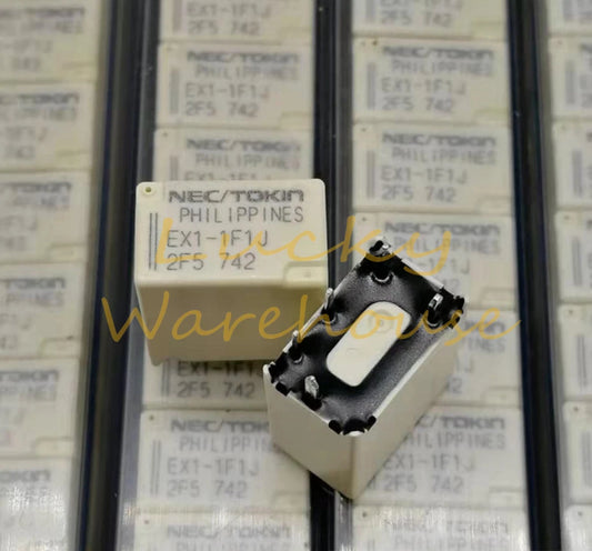 10PCS NEC EX1-1F1J EX11F1J Relays