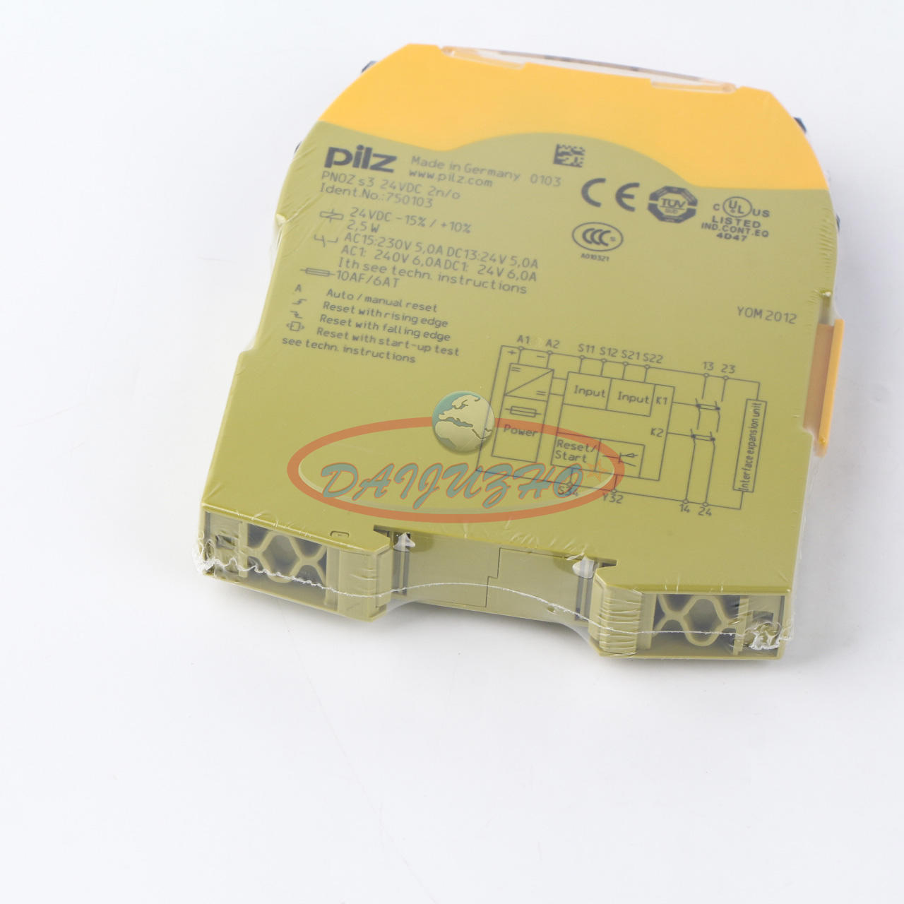 new ONE PILZ 750103 PNOZ s3 Safety Relay