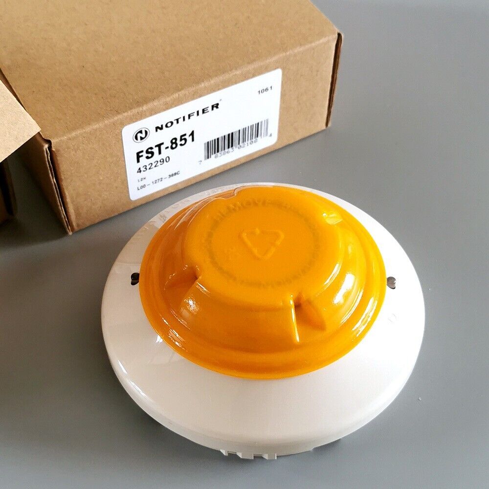 Notifier FST-851 Heat Detector - Brand New in Box - KOEED