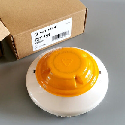Notifier FST-851 Heat Detector - Brand New in Box - KOEED
