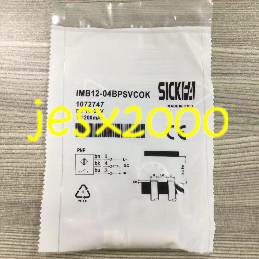 1PC IMB12-04BPSVC0K Sensor - XYZ SENSOR TECHNOLOGY