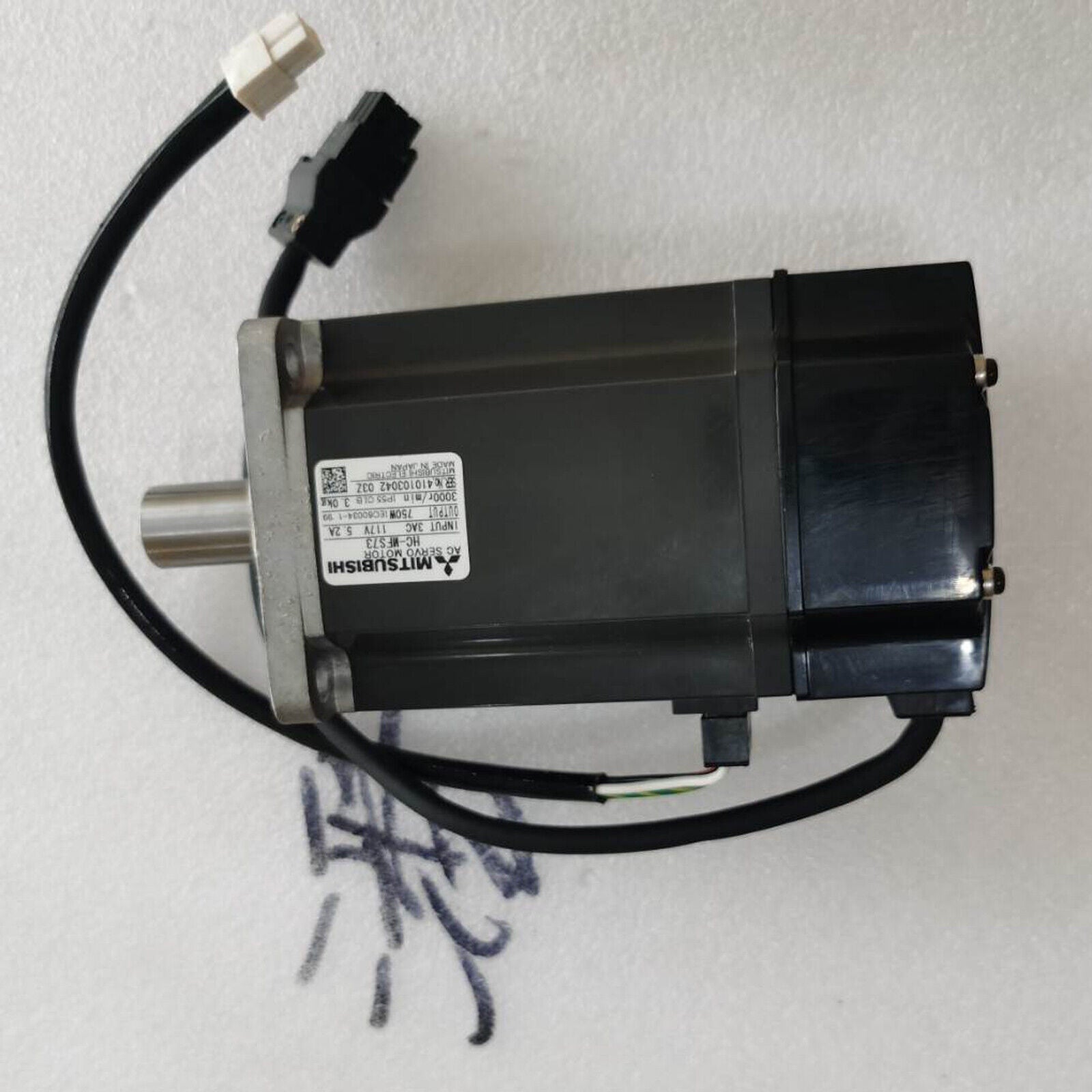 Mitsubishi HC-MFS73 Used Servo Motor – Tested & Reliable - MITSUBISHI