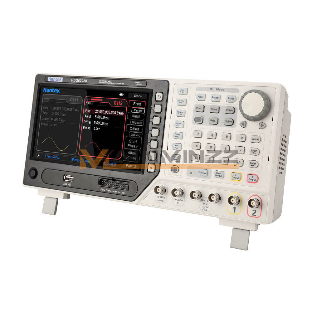 new ONE  Hantek Arbitrary waveform Function generator HDG6202B