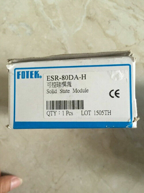 1PC Fotek ESR-80DA-H ESR80DAH Relay 80A In Box - #FOT
