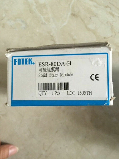 1PC Fotek ESR-80DA-H ESR80DAH Relay 80A In Box - #FOT