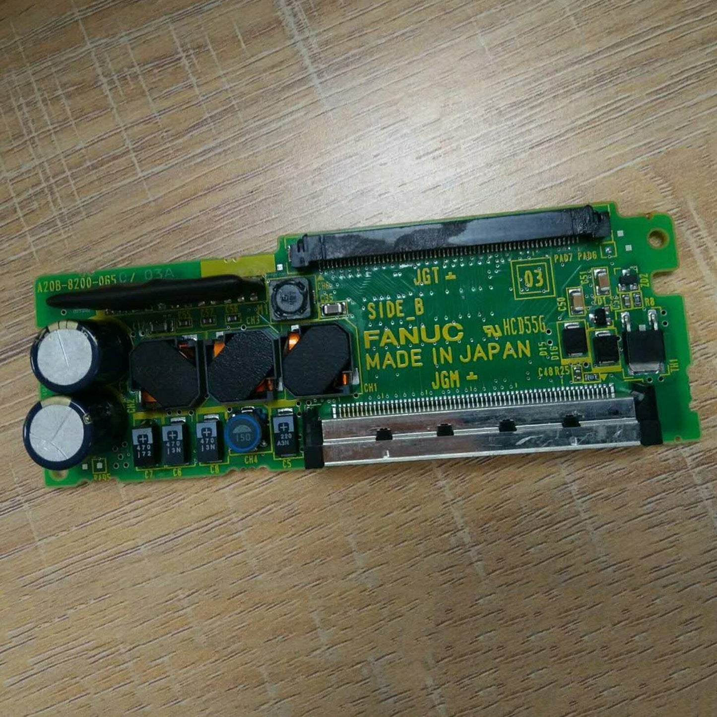 used One For Fanuc A20B-8200-0650 circuit board Tested in Good Condition - KOEED