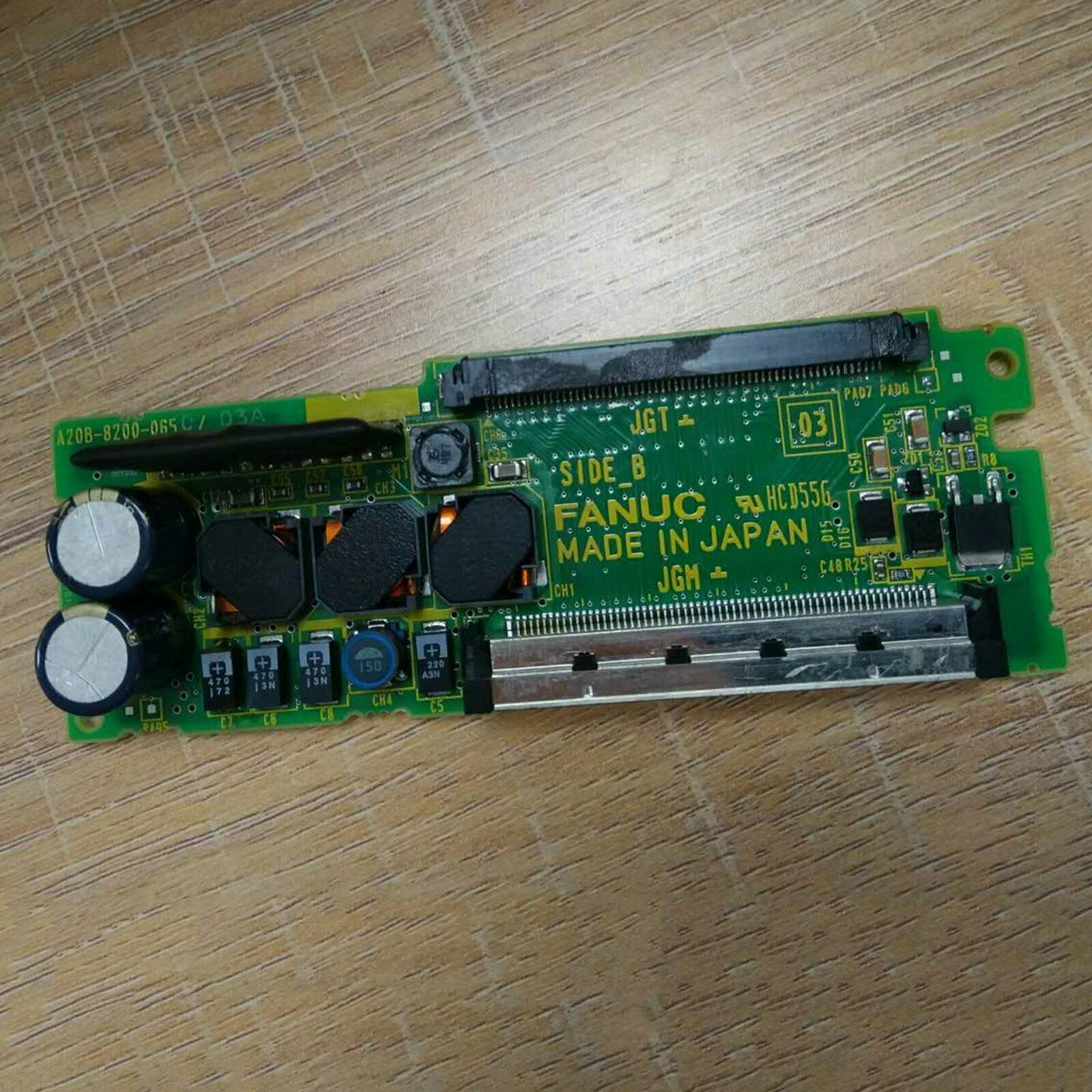 used One For Fanuc A20B-8200-0650 circuit board Tested in Good Condition - KOEED