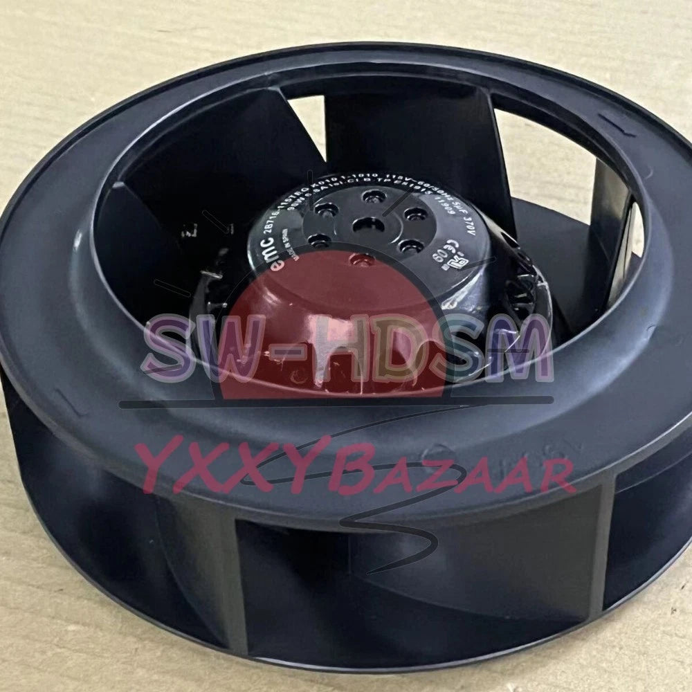 1Pcs EMC 2B716-115TEG 115V 19CM 90W Centrifugal Turbine Fan