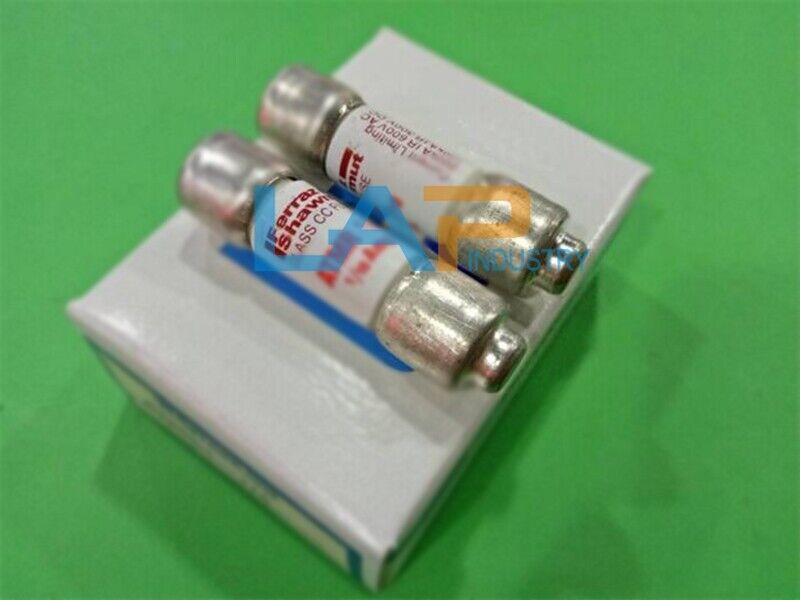 Ferraz Shawmut ATMR1 1A 600VAC Class-CC Fuses - 10PCS/BOX - FERRAZ SHAWMUT