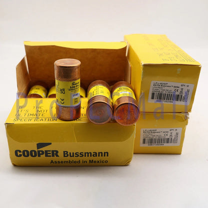 10PCS Bussmann LPJ-60SP (LPJ60SP) Fuse 60A Time Delay Class J Dual Element 600V
