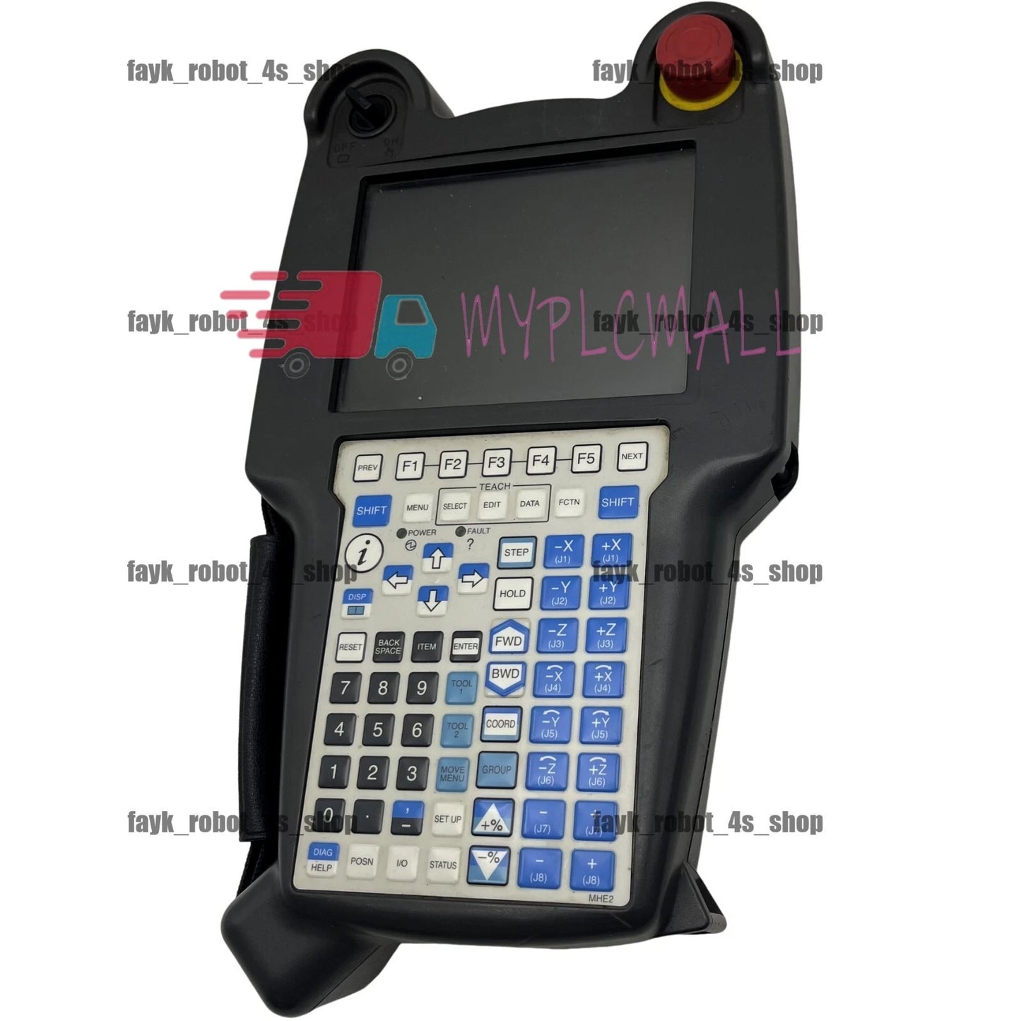 F Fanuc A05B-2256-C113#EMH teach pendant Tested by our robots 3 Months Waty