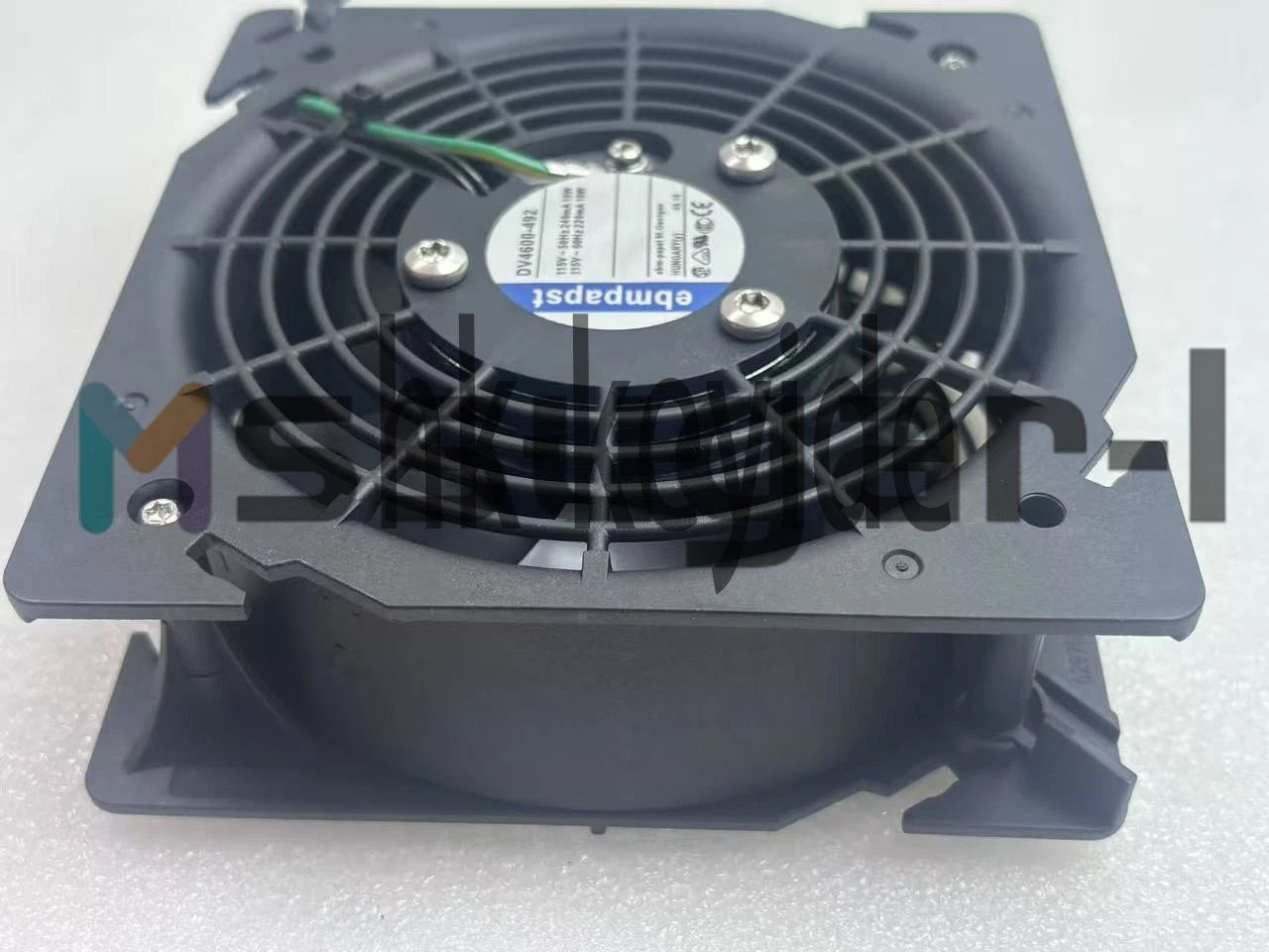 Latest box Empapst Cabinet Cooling Fan DV4600-492 AC 115V