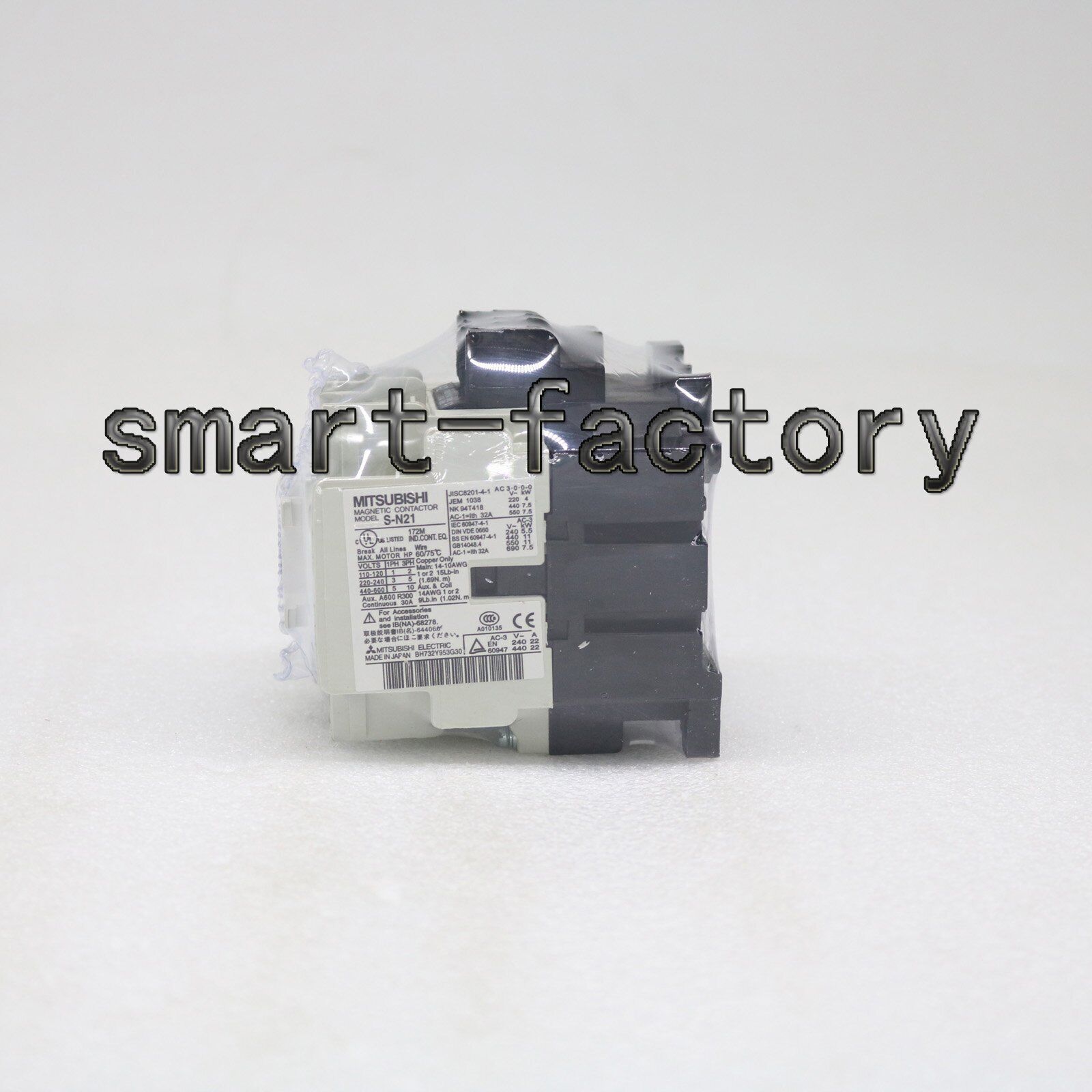 Mitsubishi Magnetic Contactor S-N21 - MITSUBISHI