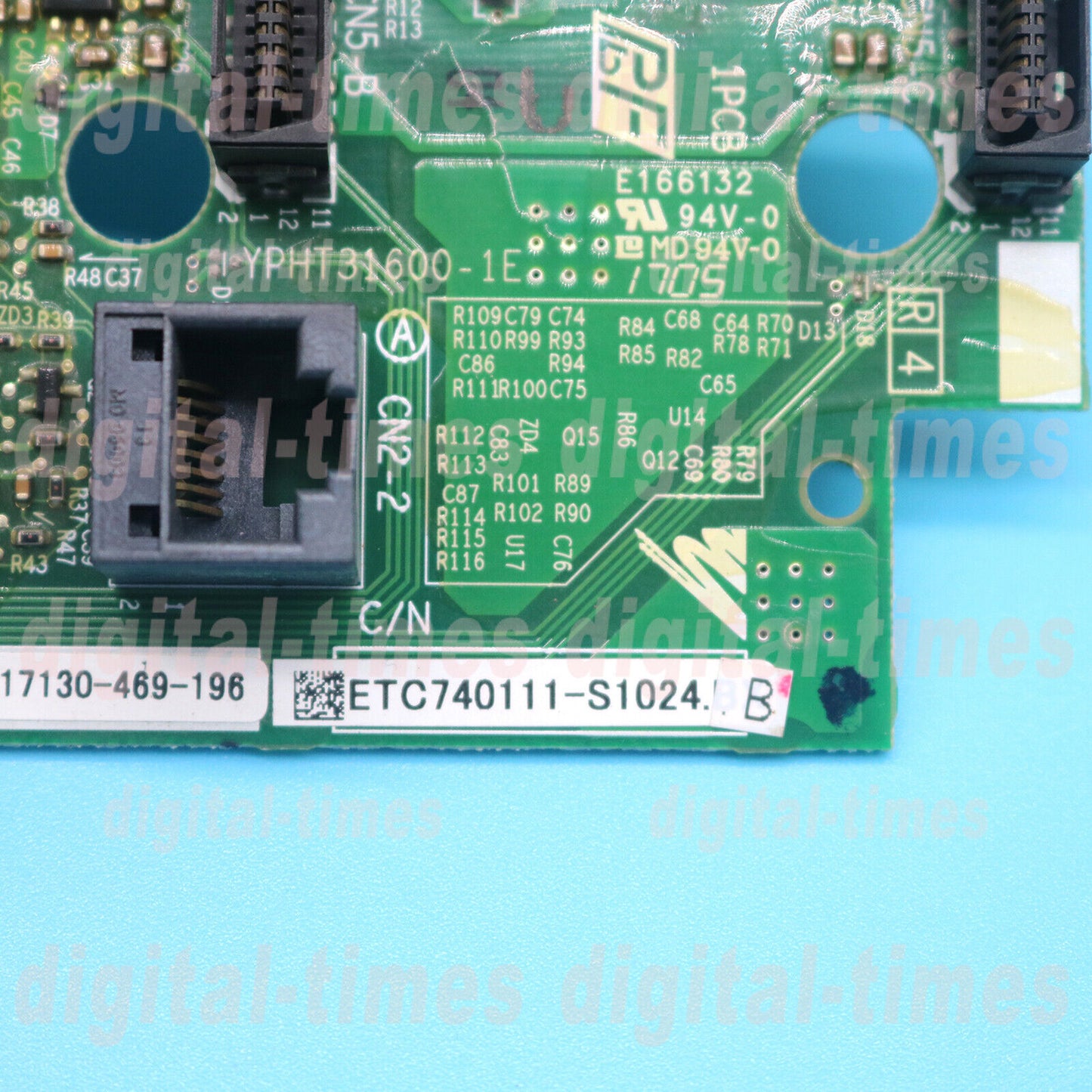 Used Yaskawa A1000 ETC740111-S1024 Control Board - YASKAWA