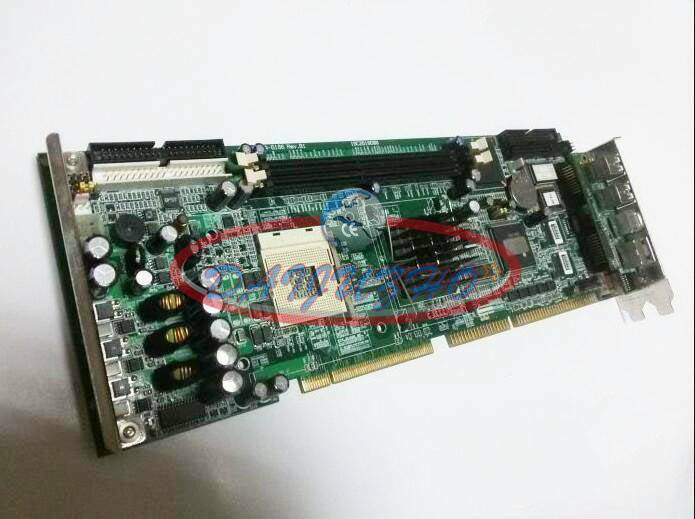 used One Advantech PCA-6186E2 REV. B1 industrial board - ADVANTECH