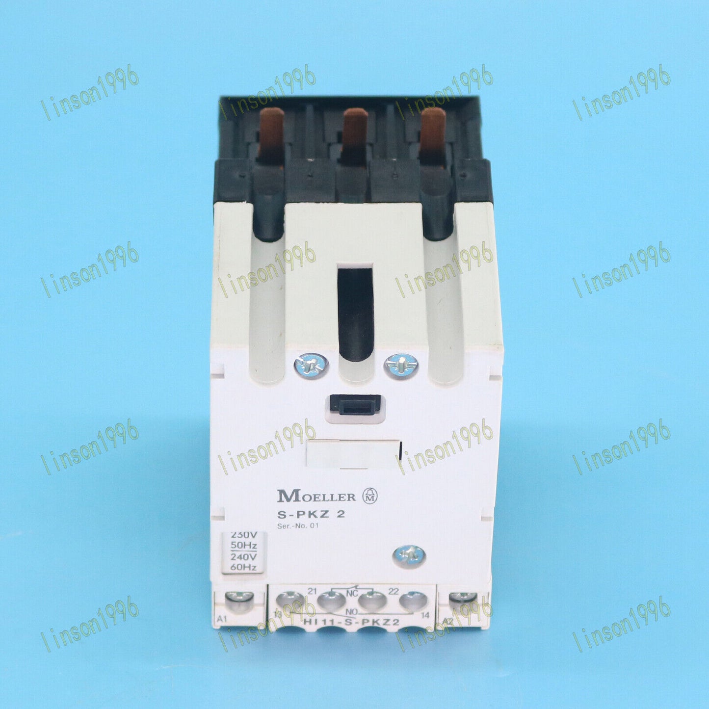 1PC Eaton Moeller Motor Switch Contactor S-PKZ2 - EATON MOELLER