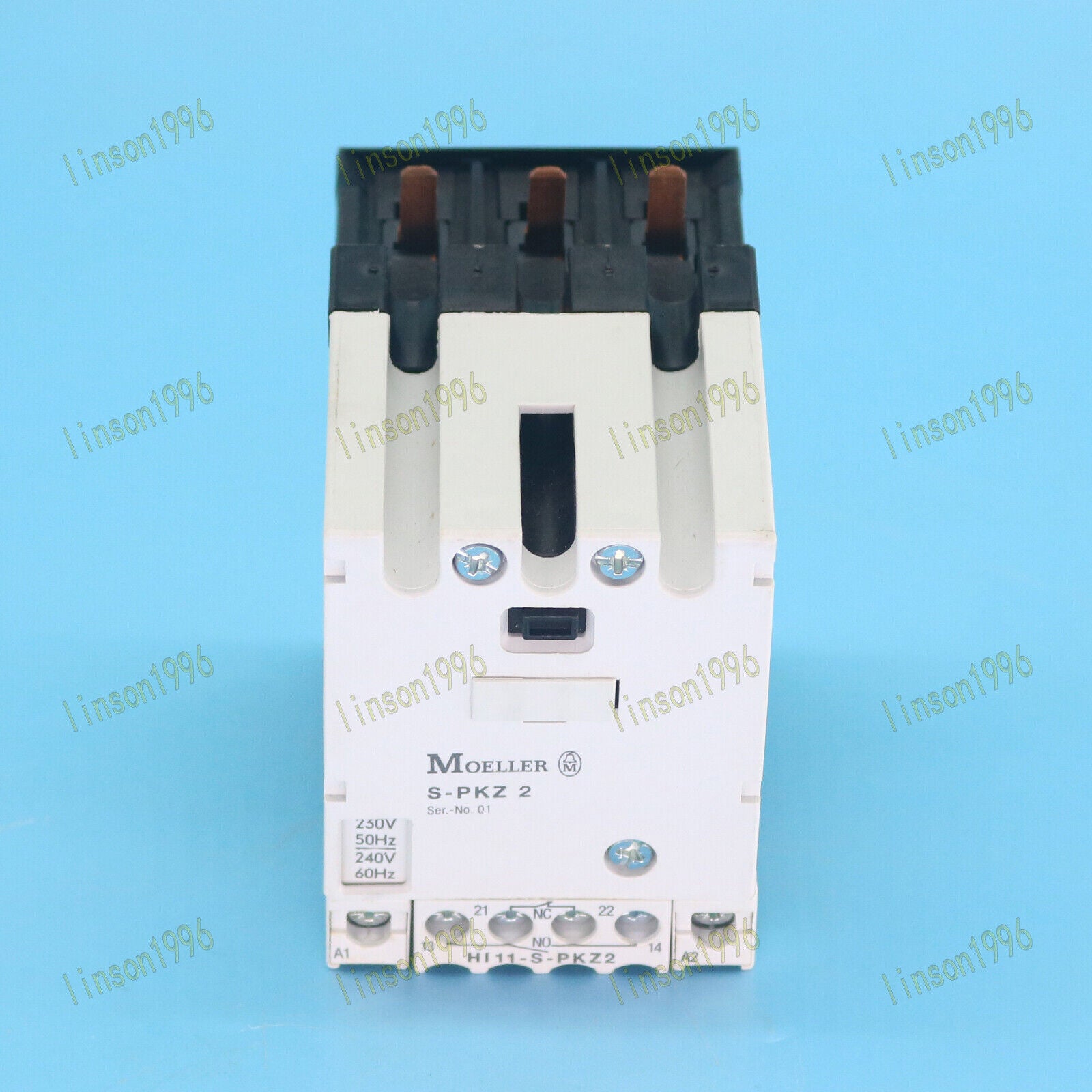 new 1PC  Eaton Moeller motor switch contactor S-PKZ2 Eaton