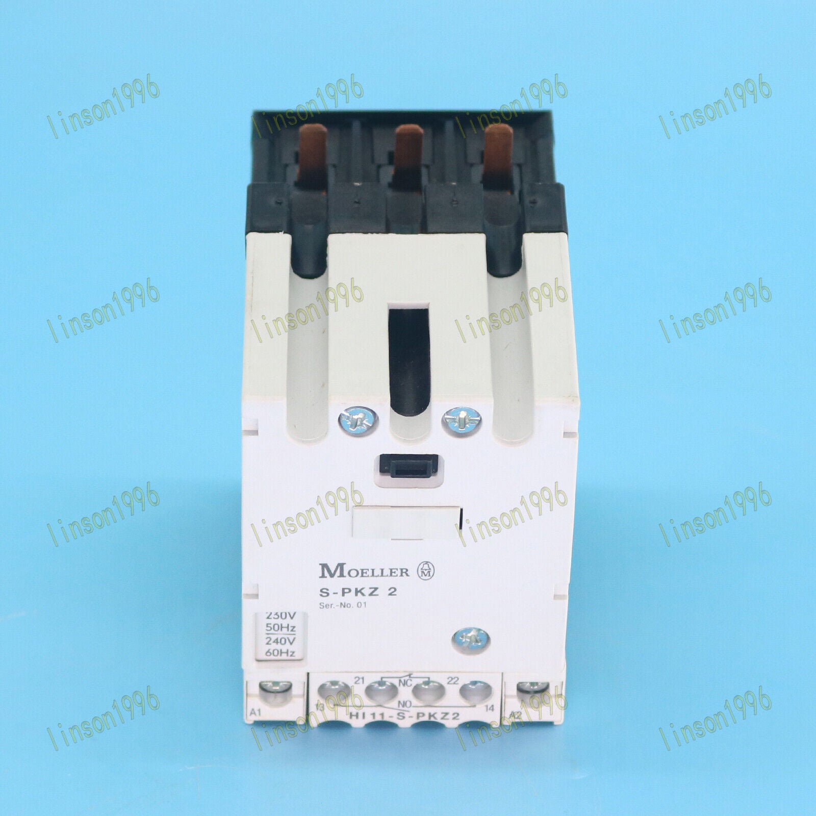 1PC Eaton Moeller Motor Switch Contactor S-PKZ2 - EATON MOELLER