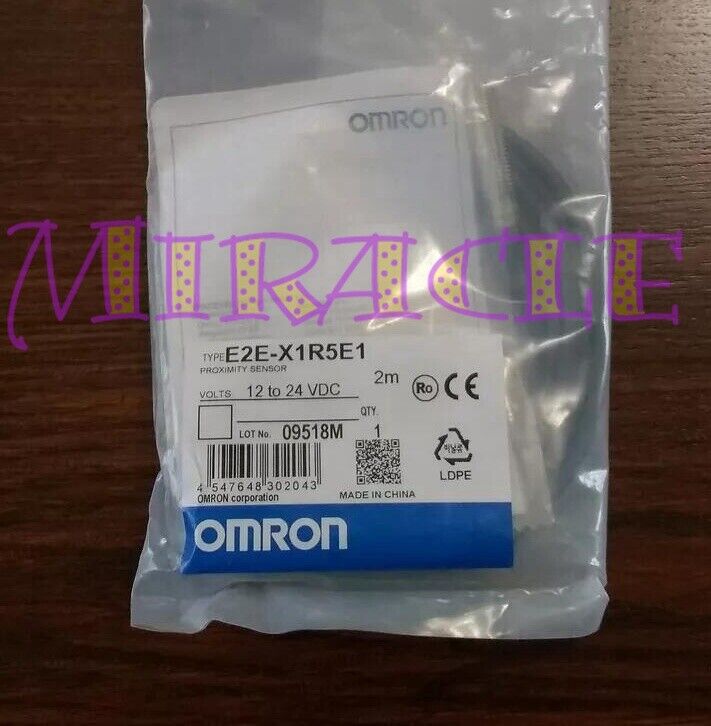 Omron E2E-X1R5E1 Proximity Switch Sensor - High-Performance Motion Detection - OMRON