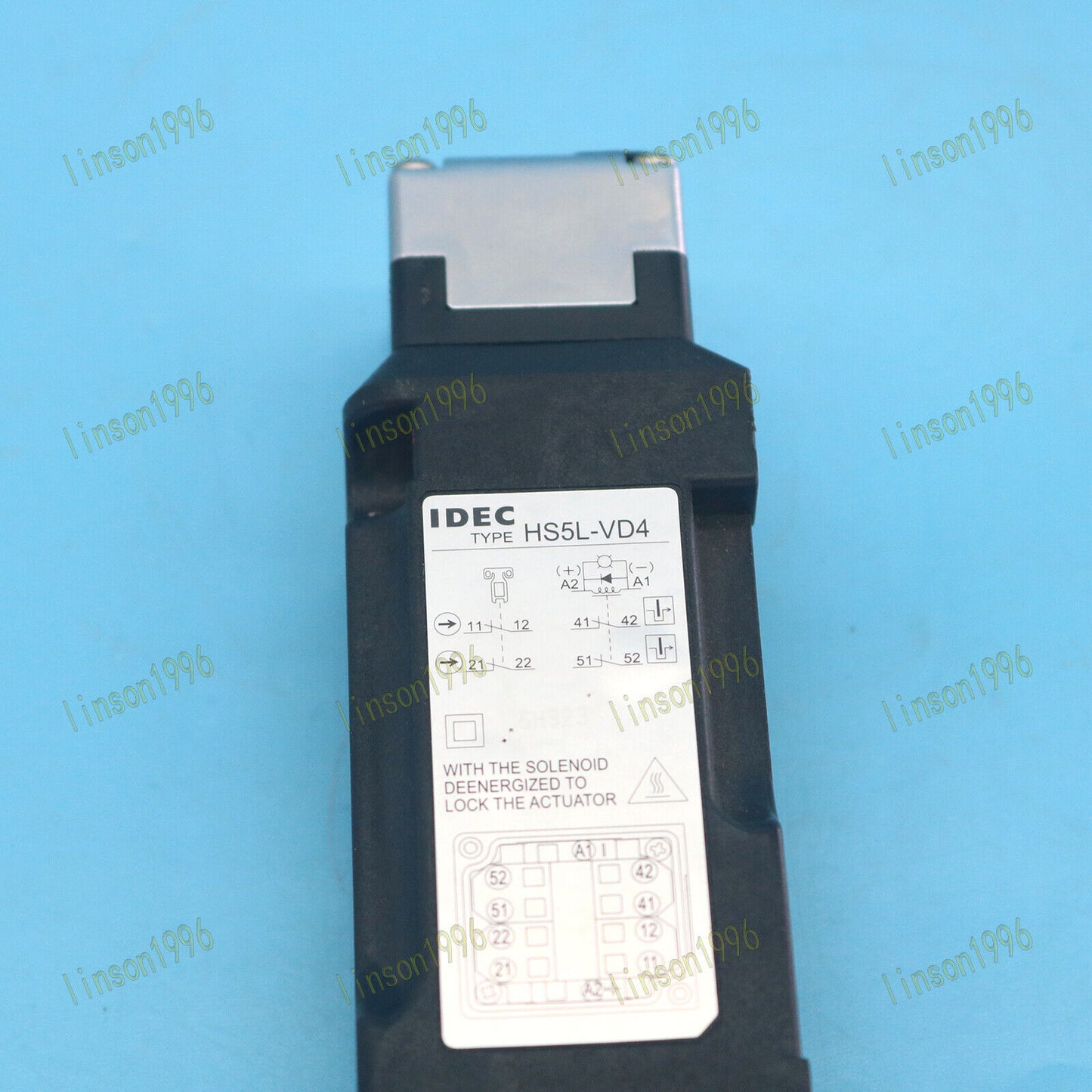 Used IDEC Safety Door Lock Switch HS5L-VD4 - IDECSECURITY