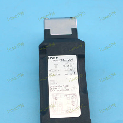 Used IDEC Safety Door Lock Switch HS5L-VD4 - IDECSECURITY